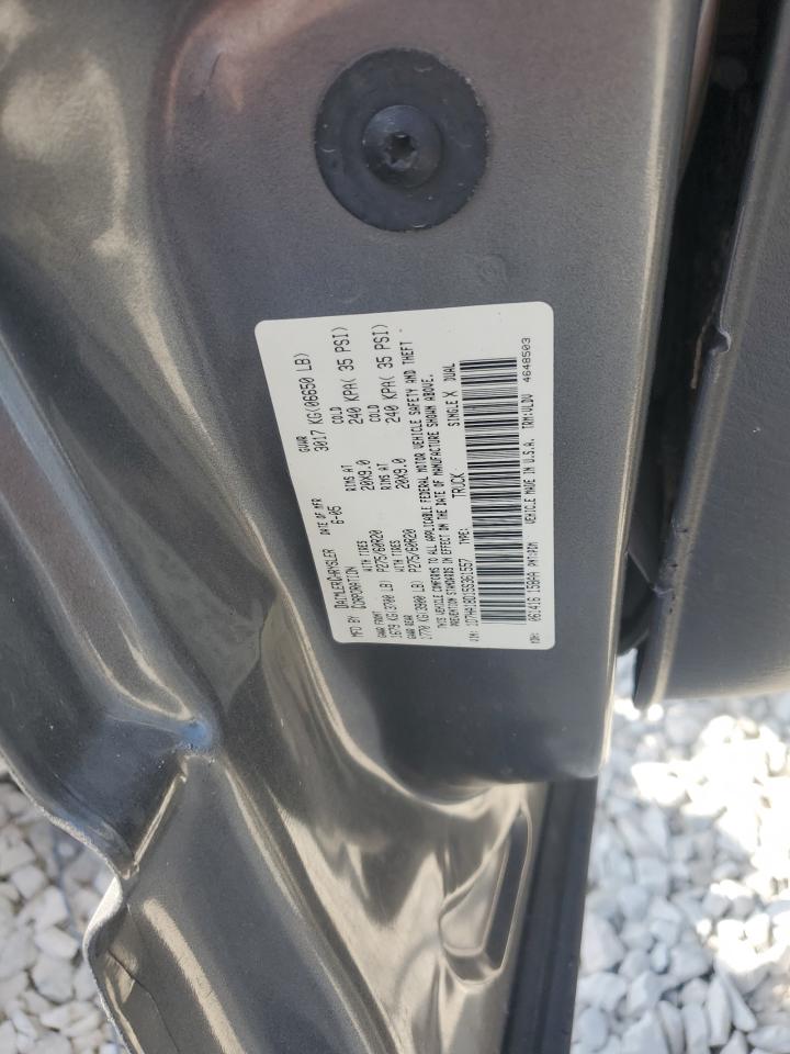 2005 Dodge Ram 1500 St VIN: 1D7HA18D15S361557 Lot: 81014185
