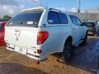 2012 MITSUBISHI L200 D/CAB DI-D WARRIOR II 4WD 176BHP [2010] for sale at Copart BRISTOL