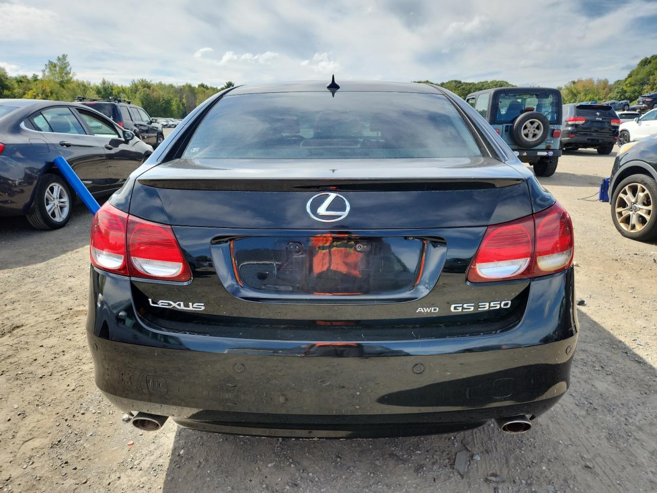 2009 Lexus Gs 350 VIN: JTHCE96S890023890 Lot: 80435995