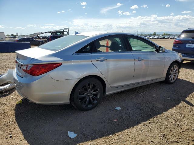  HYUNDAI SONATA 2012 Silver