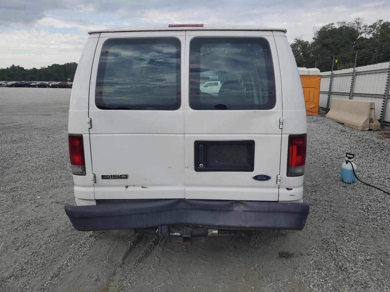 2006 Ford Econoline E150 Van VIN: 1FTRE14W76HB25388 Lot: 70822925