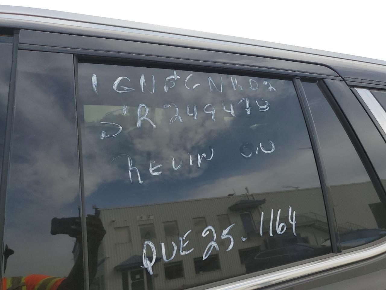 2025 Chevrolet Tahoe K1500 Lt VIN: 1GNS6NRD2SR249478 Lot: 80342725