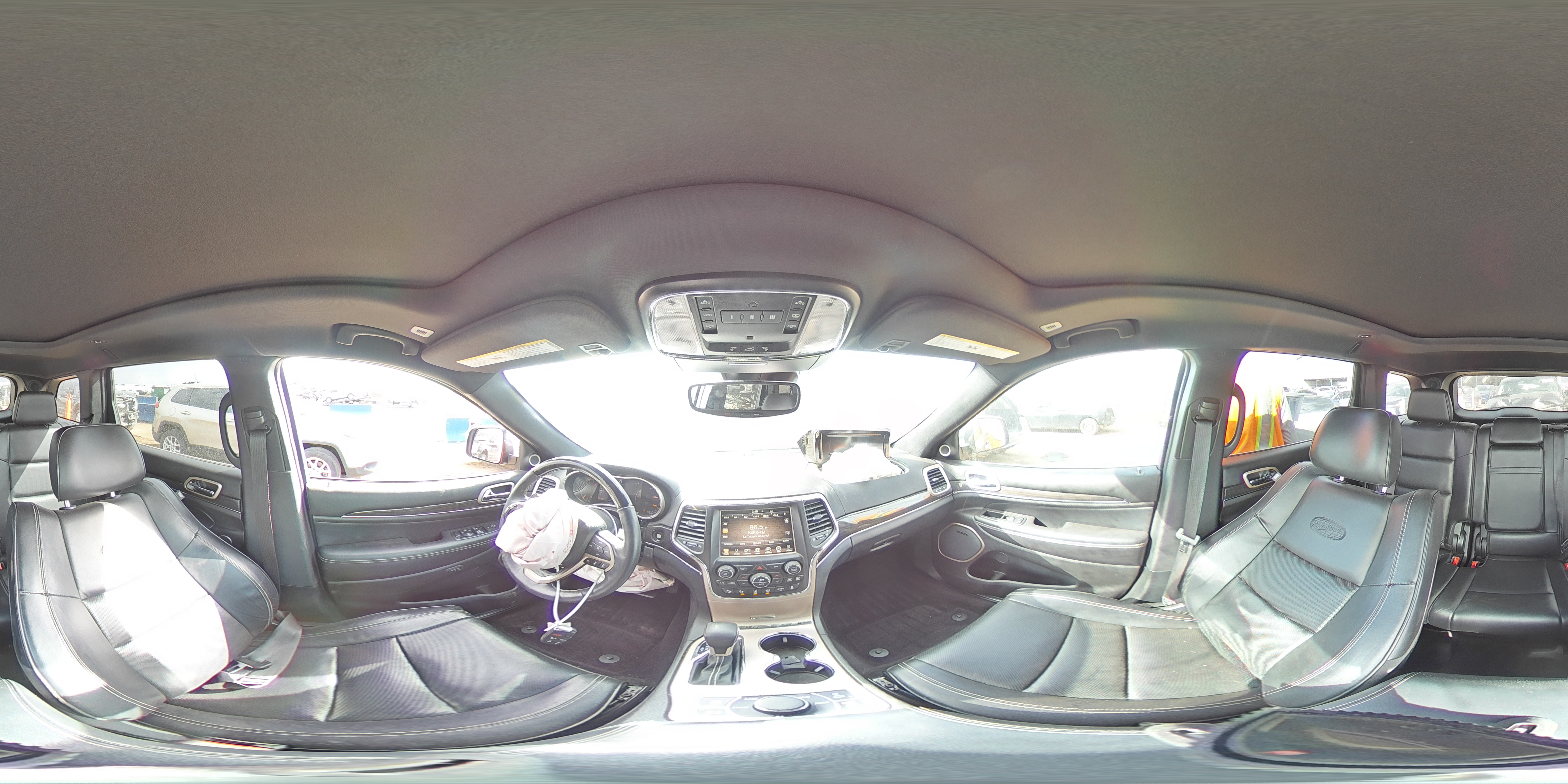 2017 Jeep Grand Cherokee Overland VIN: 1C4RJFCT2HC890315 Lot: 80259245