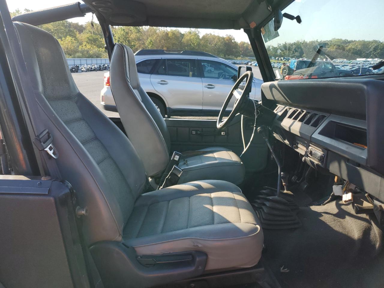 1995 Jeep Wrangler / Yj S VIN: 1J4FY19P1SP292836 Lot: 81619205