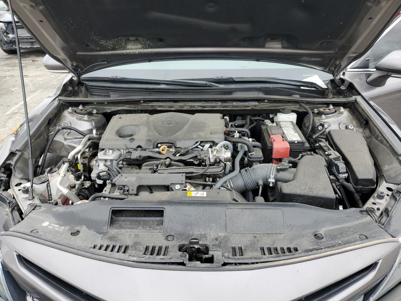 2022 Toyota Camry Se VIN: 4T1T11AKXNU044258 Lot: 84211855