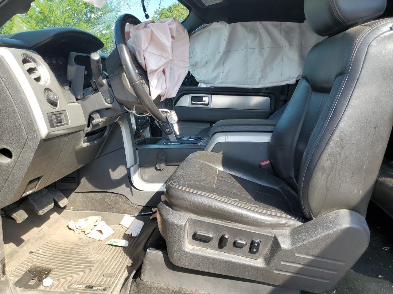 2013 Ford F150 Super Cab VIN: 1FTFX1ET6DKF58301 Lot: 81127905