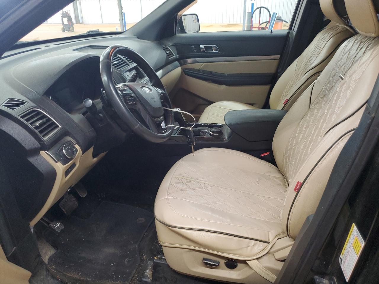 2017 Ford Explorer VIN: 1FM5K8B8XHGD36724 Lot: 80056015