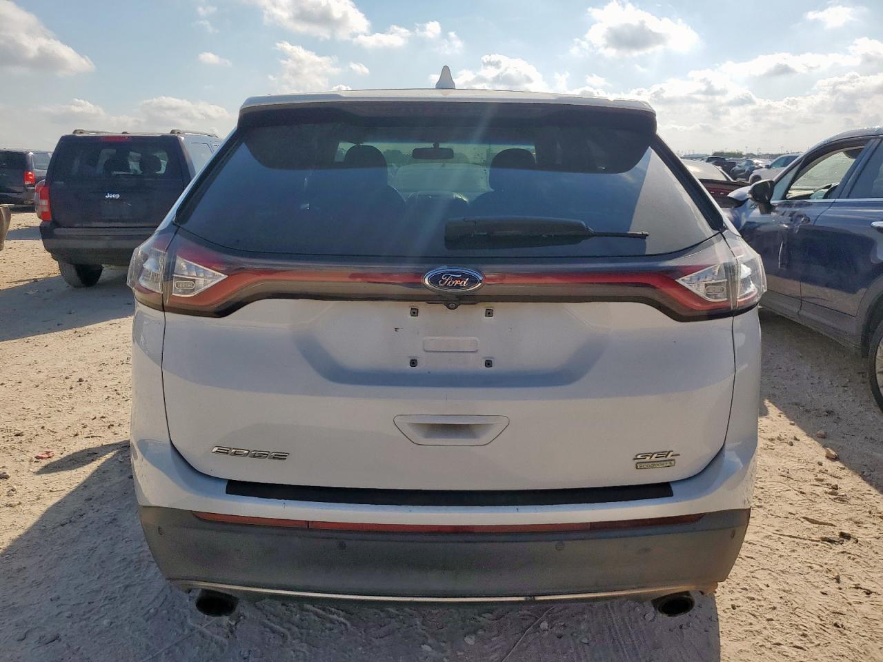 2016 Ford Edge Sel VIN: 2FMPK3J97GBC18075 Lot: 81130325