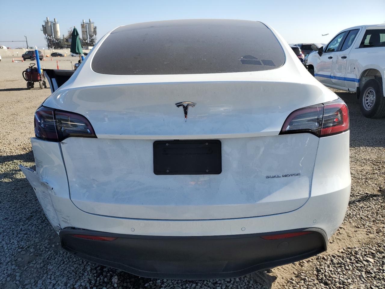 2021 Tesla Model Y VIN: 5YJYGAEE9MF232113 Lot: 84462585