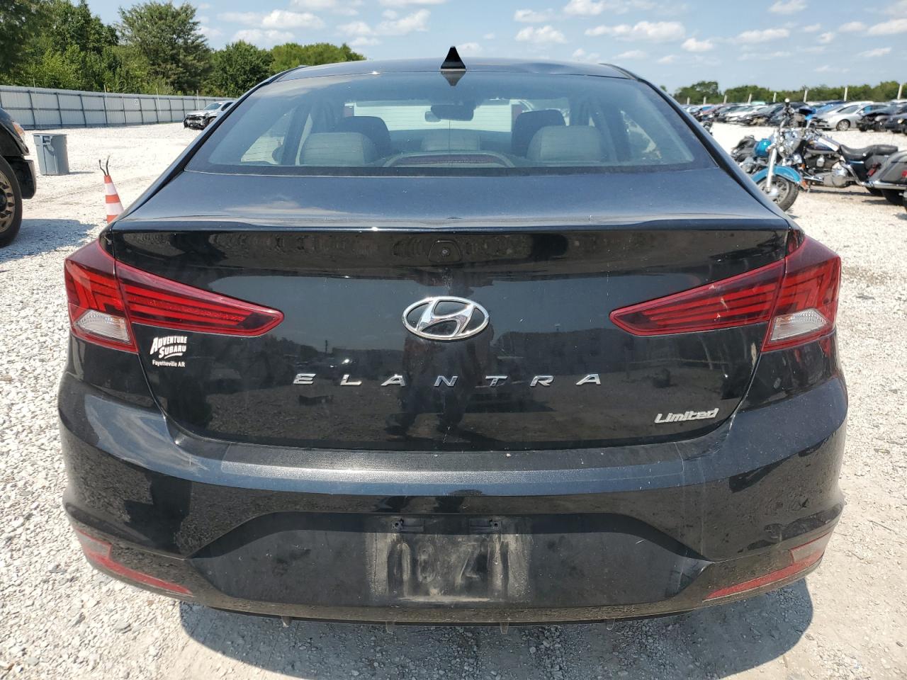2019 Hyundai Elantra Sel VIN: 5NPD84LF2KH475625 Lot: 71839745