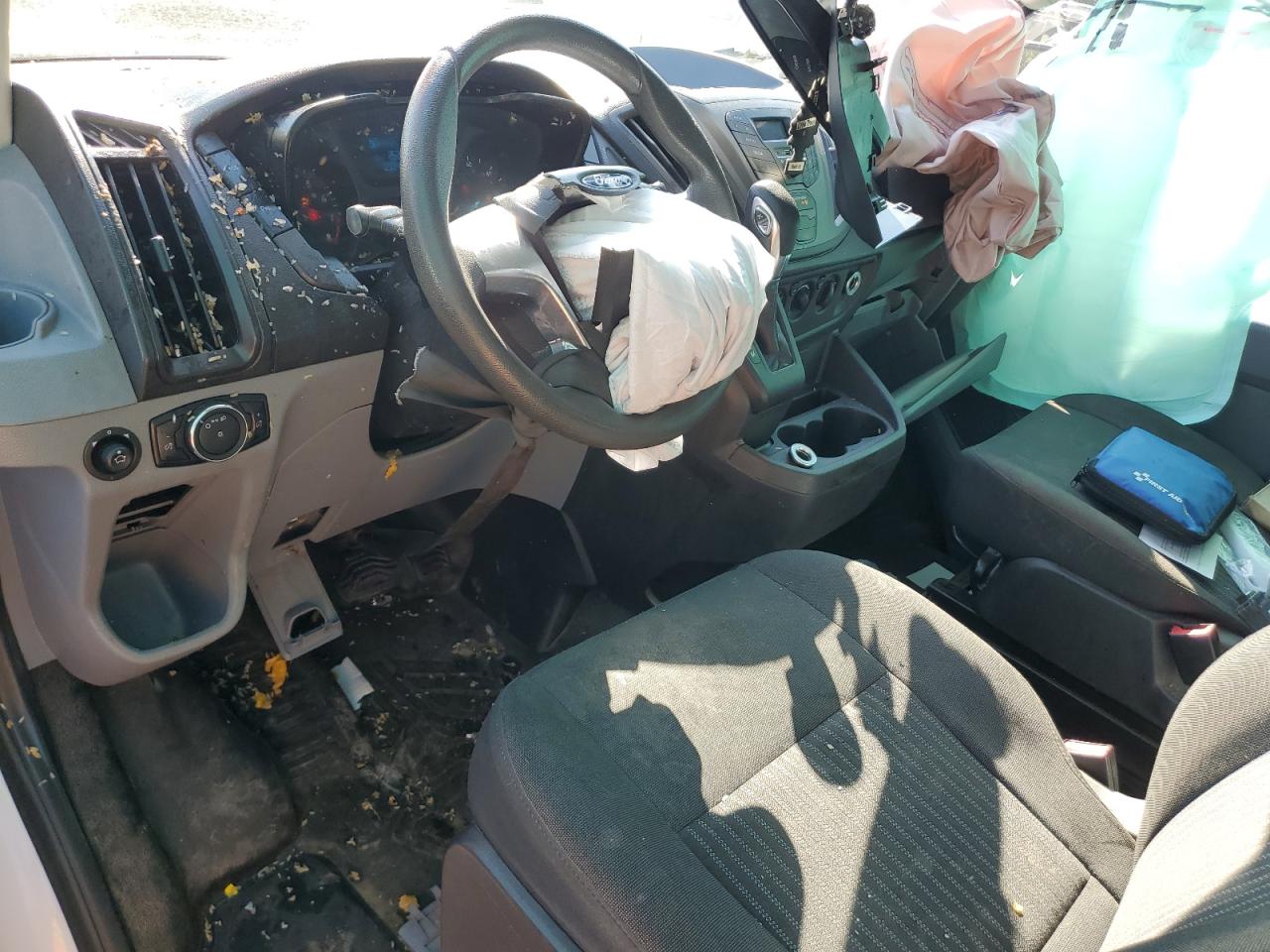 2019 Ford Transit T-250 VIN: 1FTYR2CM2KKB66448 Lot: 80885015