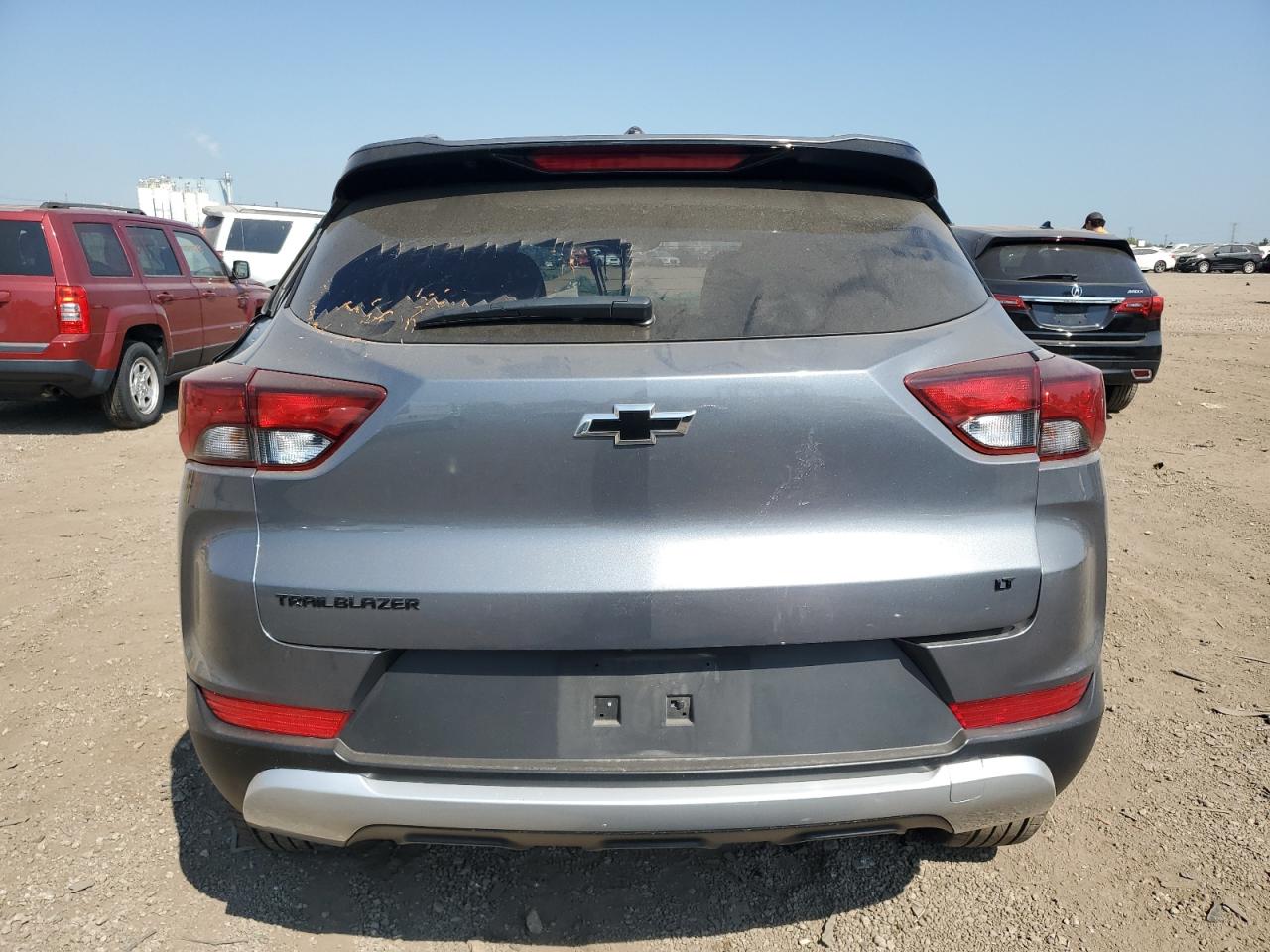 2022 Chevrolet Trailblazer Lt VIN: KL79MPSLXNB066205 Lot: 80480895