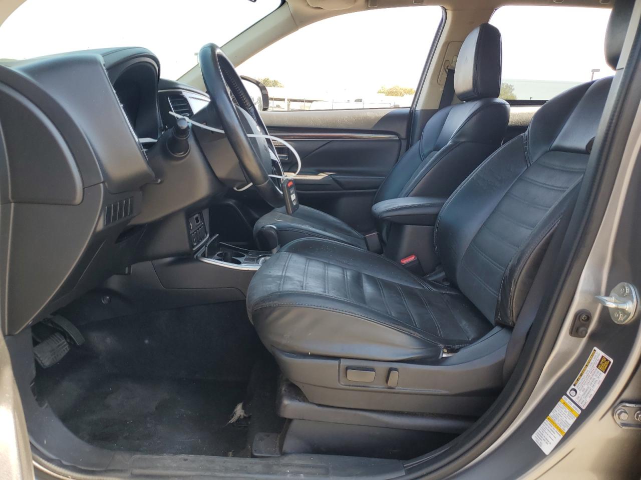 2019 Mitsubishi Outlander Se VIN: JA4AZ3A31KZ043257 Lot: 80670335