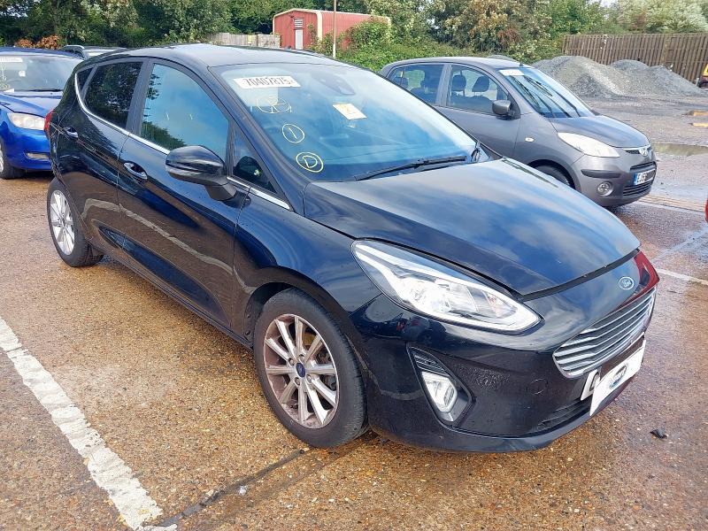 2020 FORD FIESTA TITANIUM TURBO MHE 