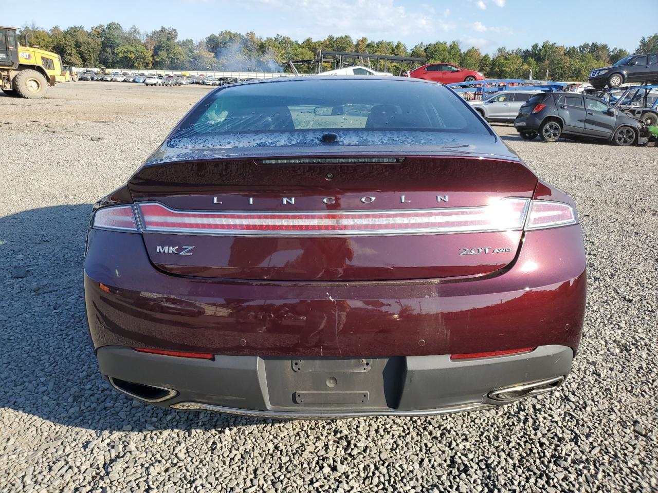 2018 Lincoln Mkz Select VIN: 3LN6L5D92JR613256 Lot: 71511265