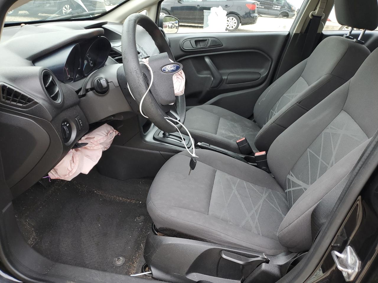 2015 Ford Fiesta S VIN: 3FADP4AJ1FM144471 Lot: 80283945