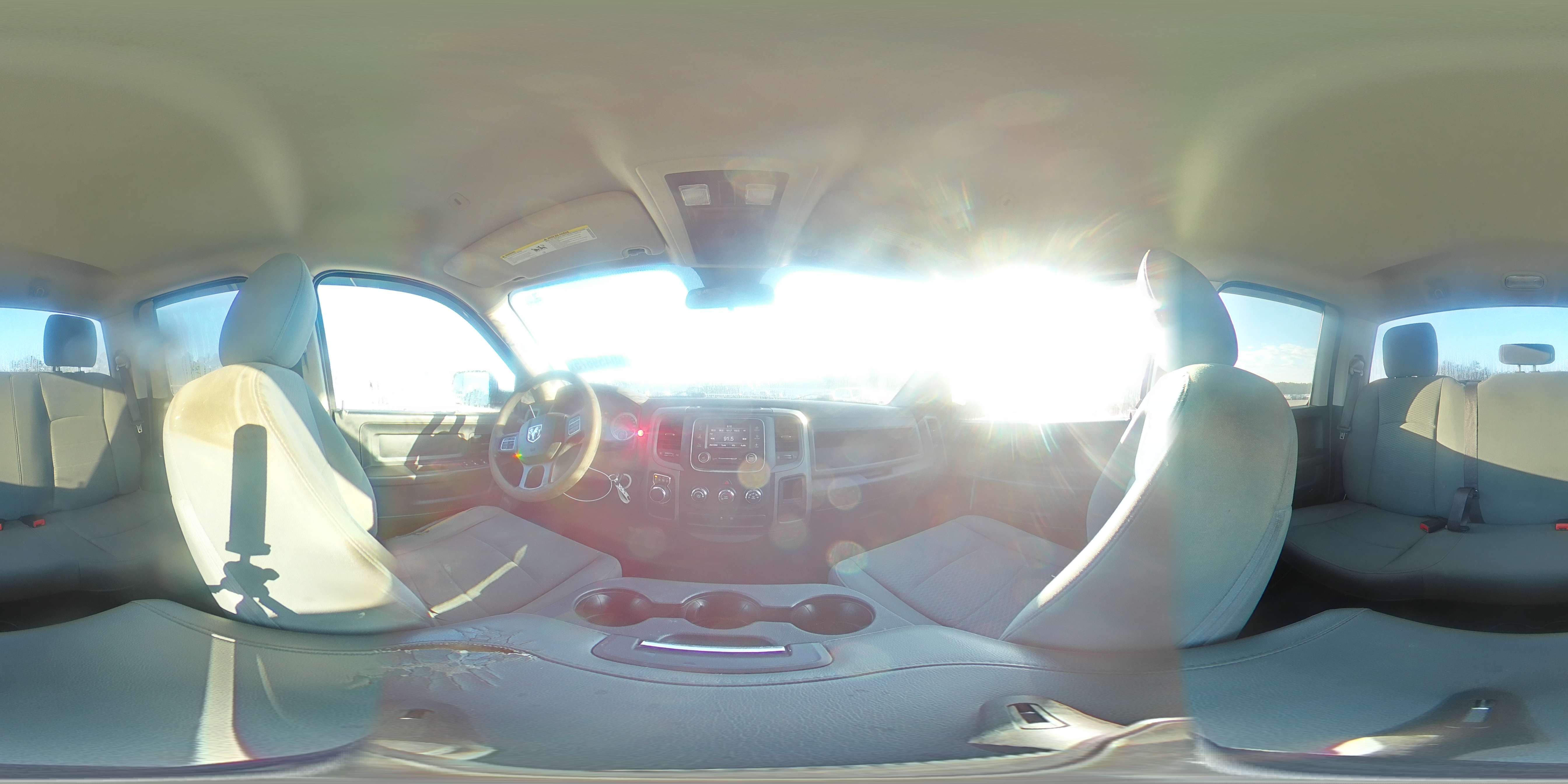 2017 Ram 1500 St VIN: 1C6RR6FT0HS784012 Lot: 80459875