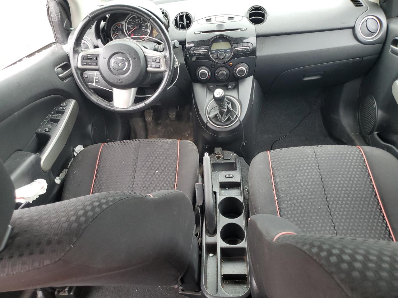 2011 Mazda Mazda2 VIN: JM1DE1HZ4B0119474 Lot: 81927445