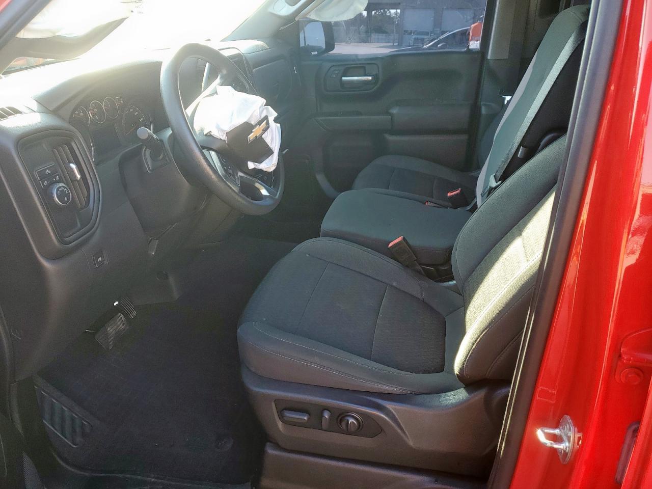 2022 Chevrolet Silverado Ltd C1500 Custom VIN: 3GCPWBEK3NG200649 Lot: 81252205