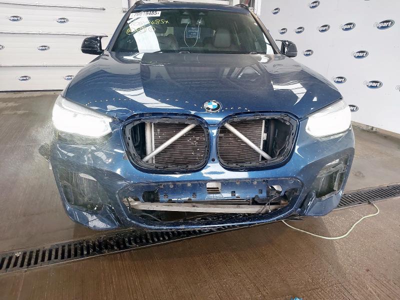 2018 BMW X3 XDRIVE30D M SPORT AUTO 
