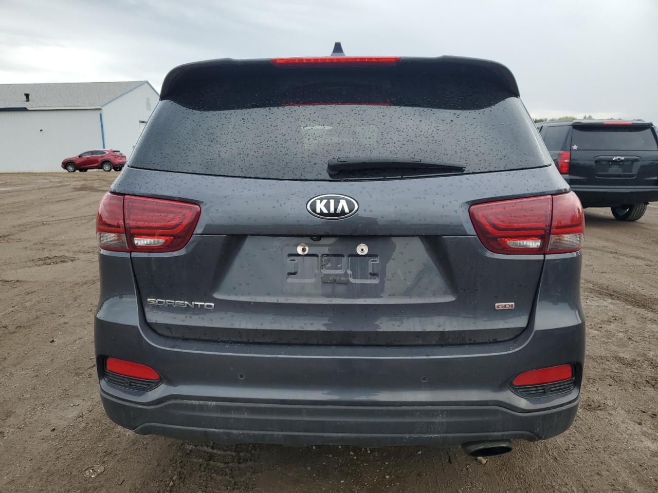 2019 Kia Sorento L VIN: 5XYPG4A38KG466413 Lot: 84167395