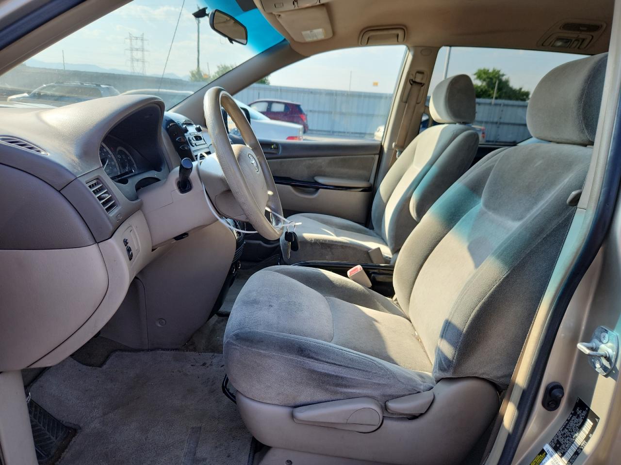 2005 Toyota Sienna Ce VIN: 5TDZA23C25S273404 Lot: 71486175