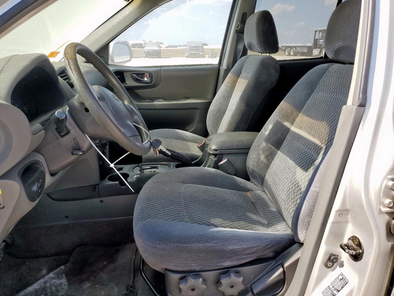 2004 Hyundai Santa Fe Gl VIN: KM8SB12B34U625669 Lot: 80537915