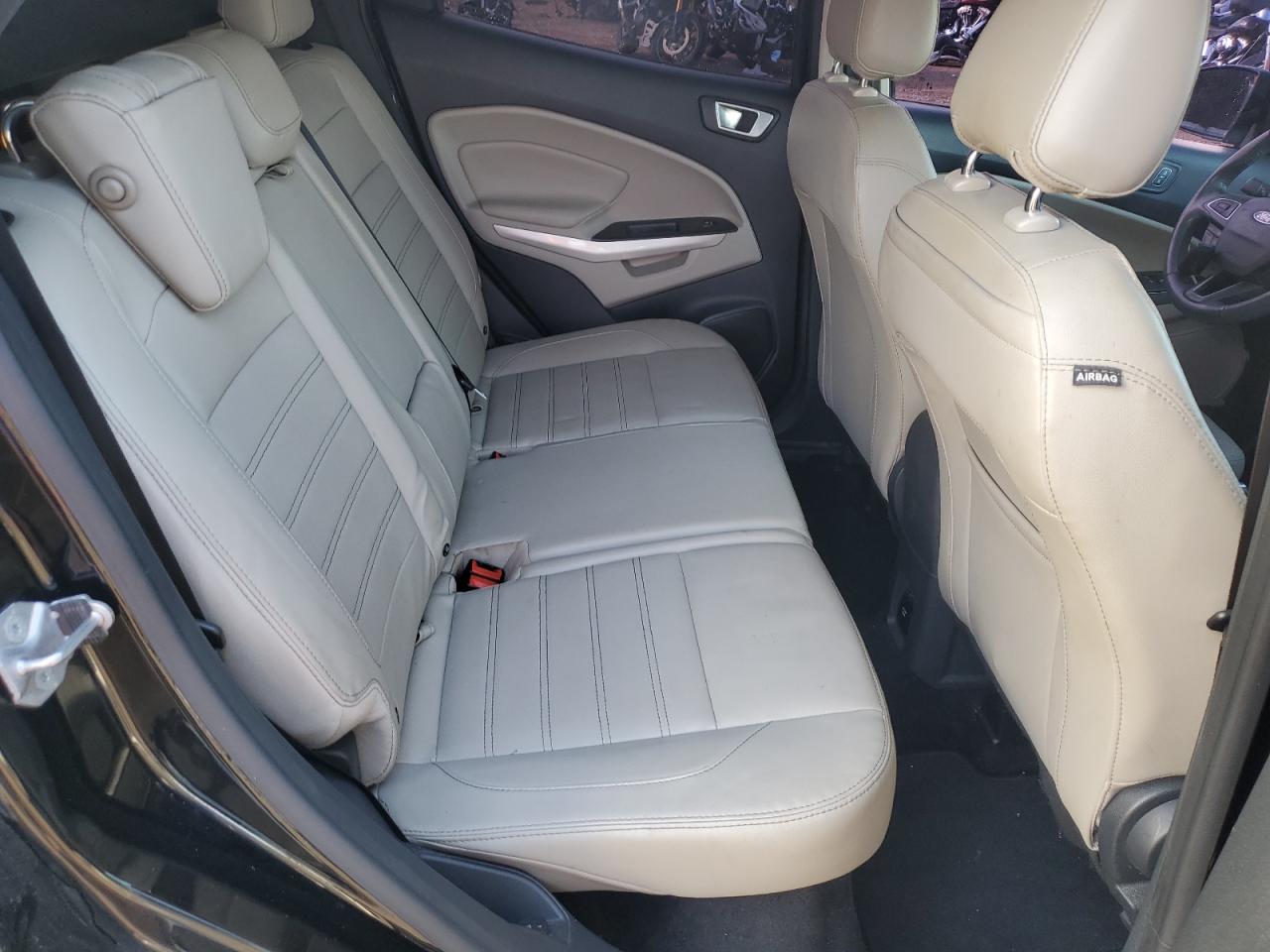 2021 Ford Ecosport Titanium VIN: MAJ3S2KE7MC405536 Lot: 84020205