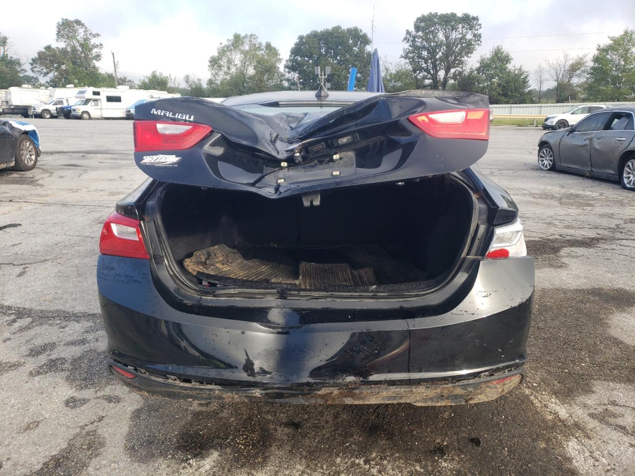 2019 Chevrolet Malibu Ls VIN: 1G1ZB5ST2KF128397 Lot: 84024135