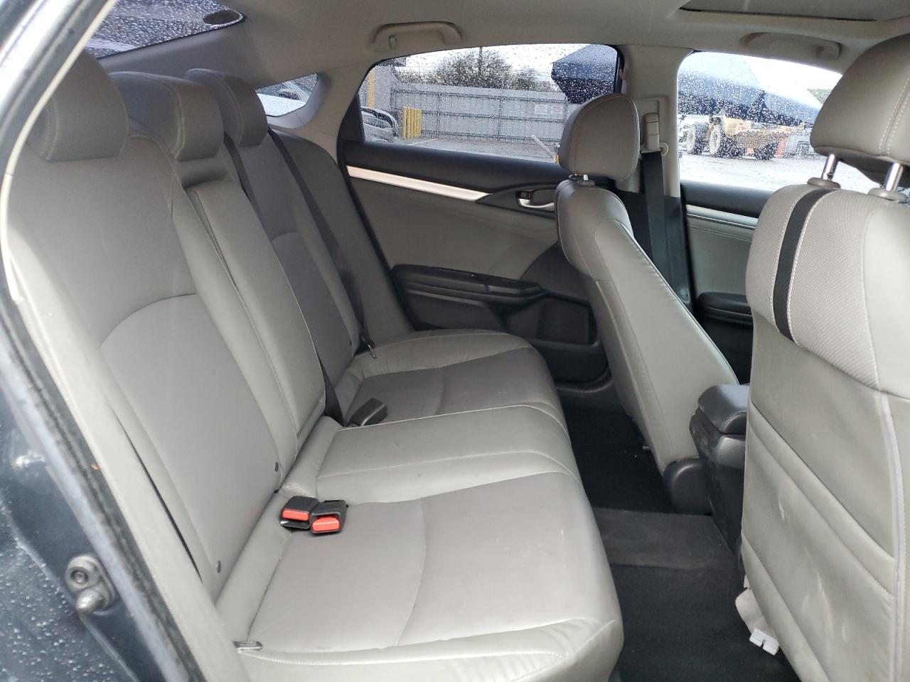 2018 Honda Civic Exl VIN: JHMFC1F71JX026271 Lot: 81376855