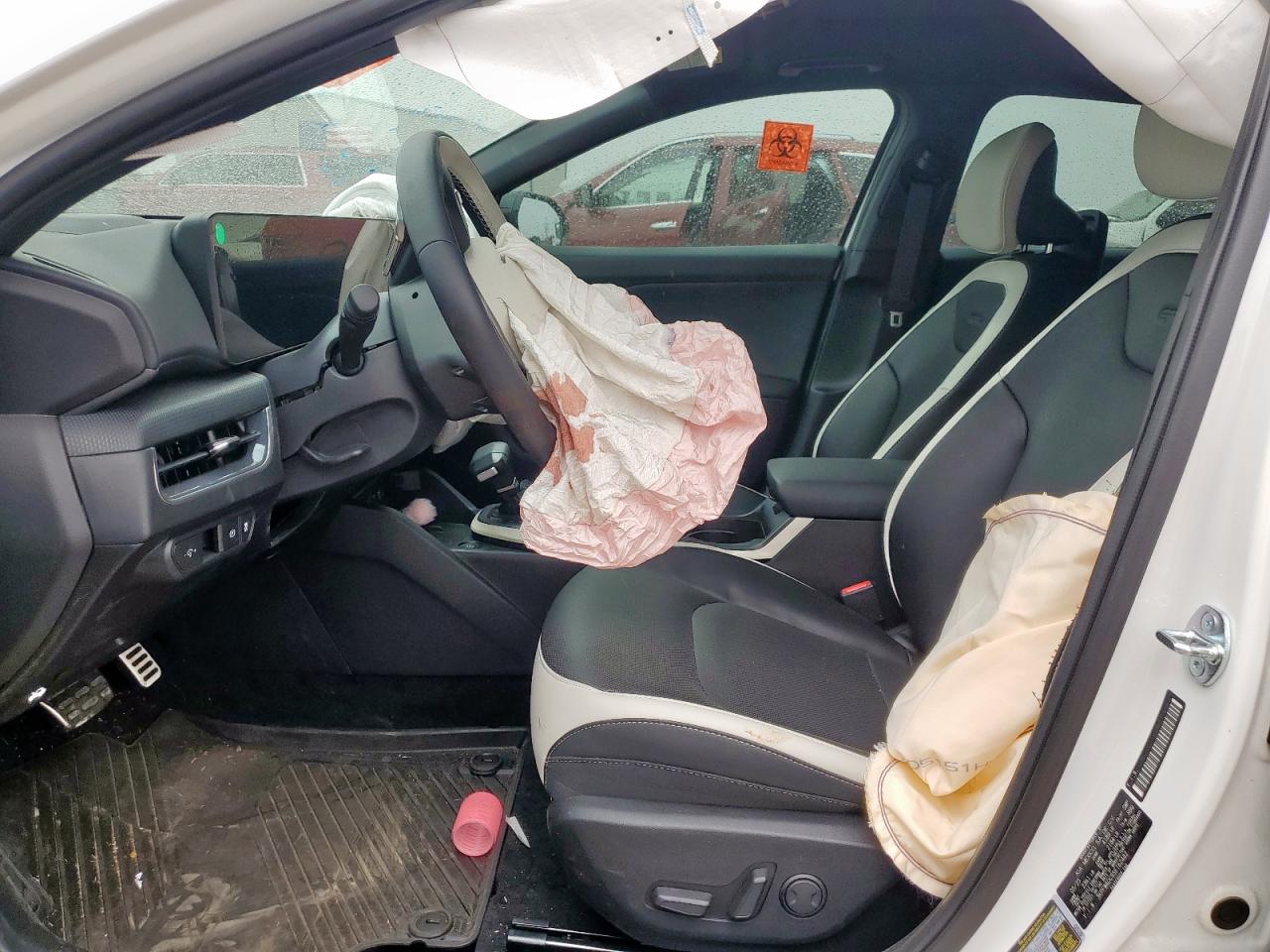 2025 Kia K4 Gt-Line Turbo VIN: 3KPFW4DC9SE162482 Lot: 81928815