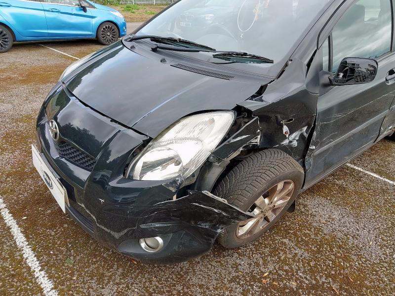 2011 TOYOTA YARIS T SPIRIT VVT-I 