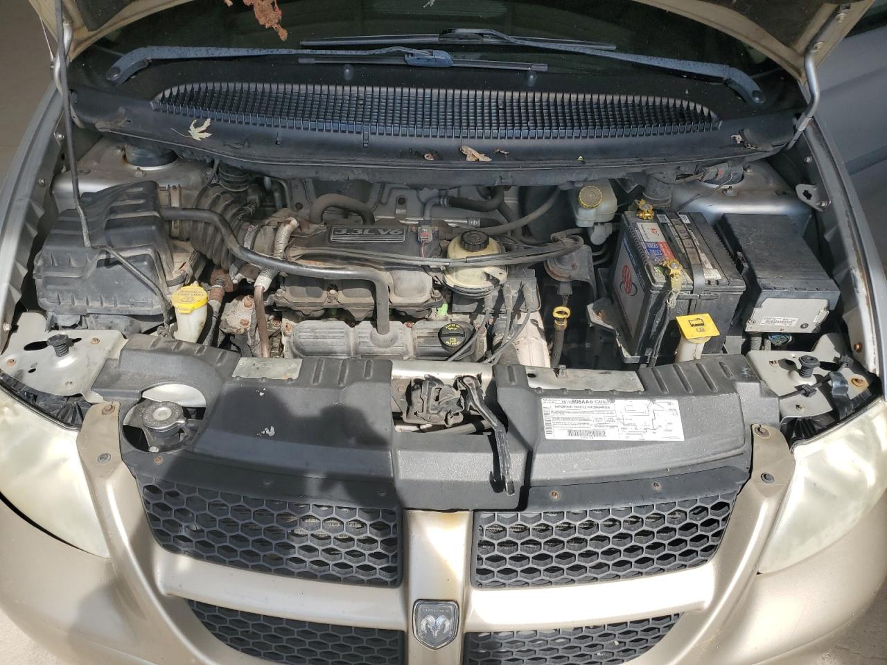 2007 Dodge Grand Caravan Se VIN: 1D4GP24R07B257532 Lot: 84647715