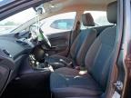 2017 FORD FIESTA ZETEC for sale at Copart NEWBURY