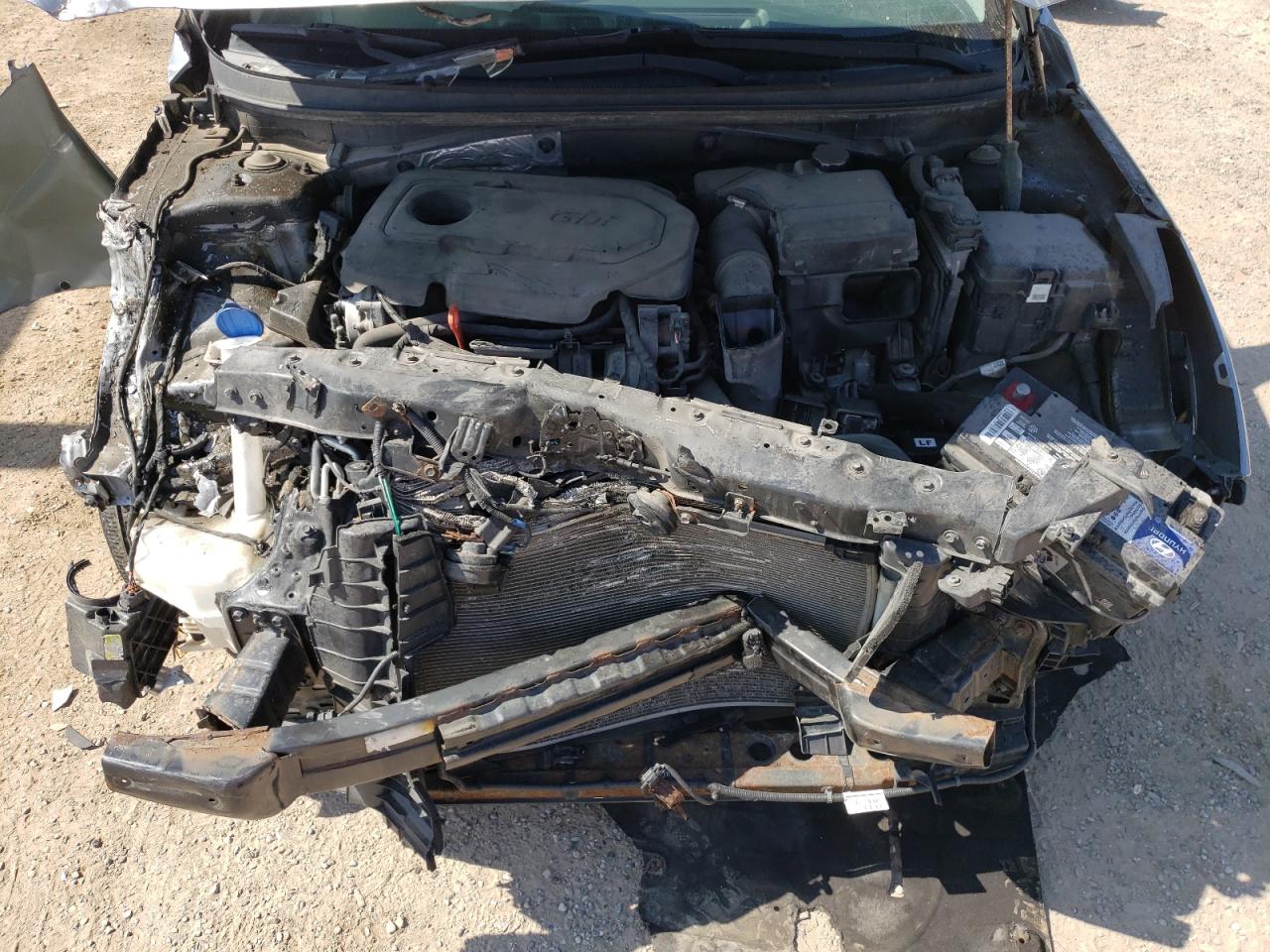 2015 Hyundai Sonata Se VIN: 5NPE24AF1FH107113 Lot: 80763555