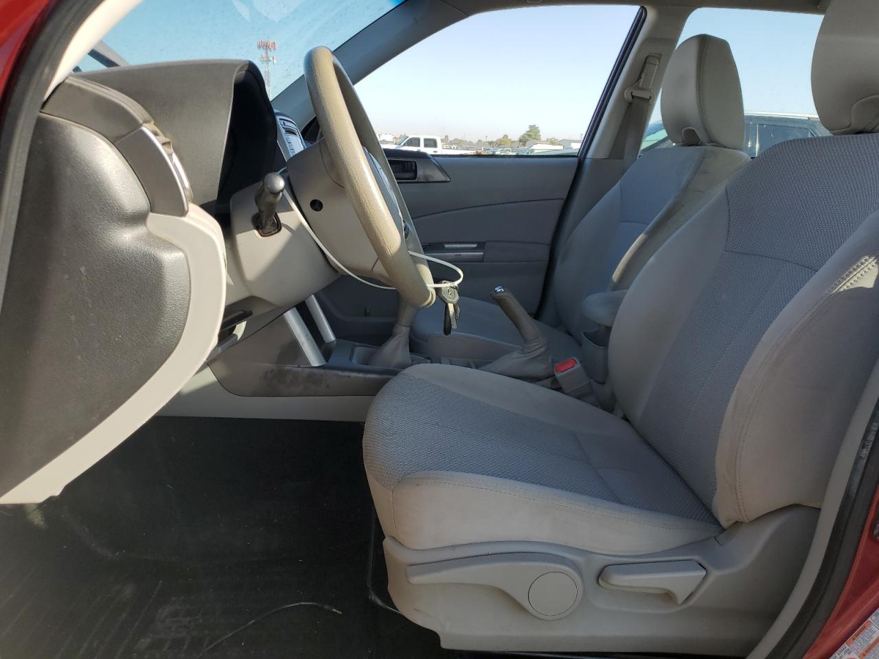 2012 Subaru Forester 2.5X VIN: JF2SHABC1CG402492 Lot: 80825785