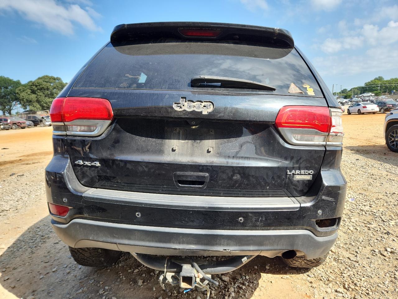 2016 Jeep Grand Cherokee Laredo VIN: 1C4RJFAG2GC489528 Lot: 80066785