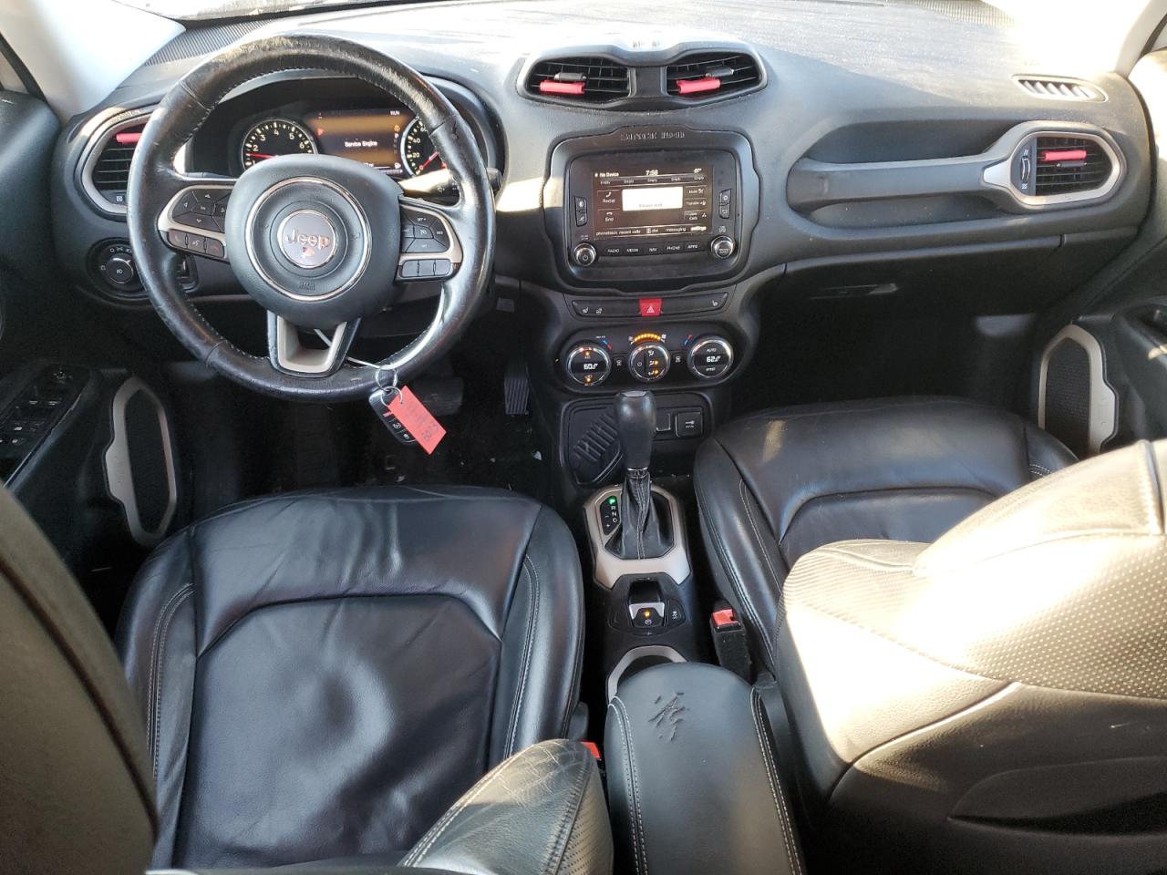 2016 Jeep Renegade Limited VIN: ZACCJADT3GPE26791 Lot: 83992035