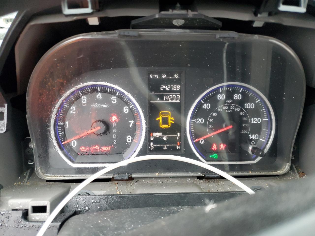 2007 Honda Cr-V Lx VIN: 5J6RE48337L009700 Lot: 91974775