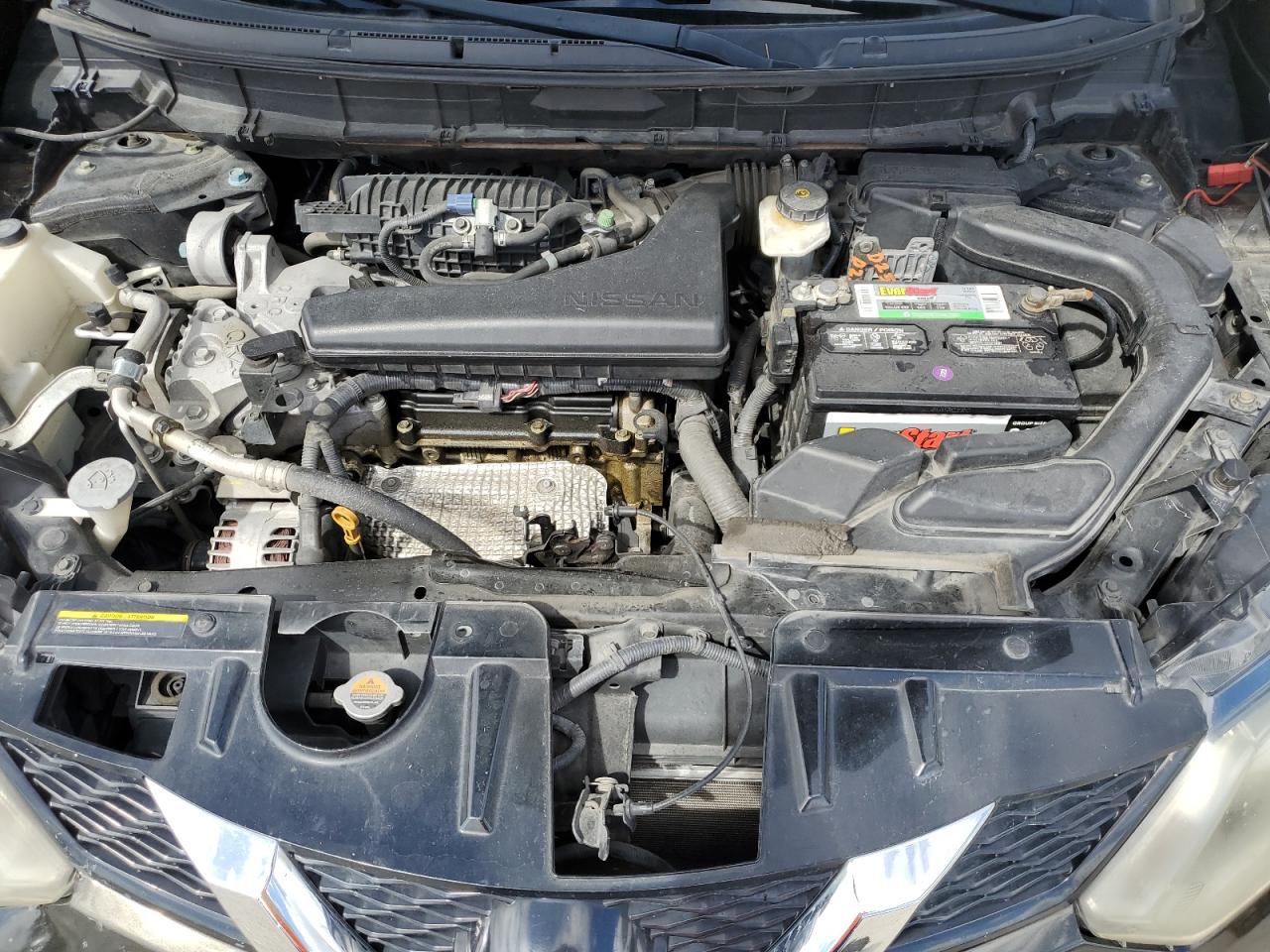 2014 Nissan Rogue S VIN: 5N1AT2MT4EC784941 Lot: 81890805