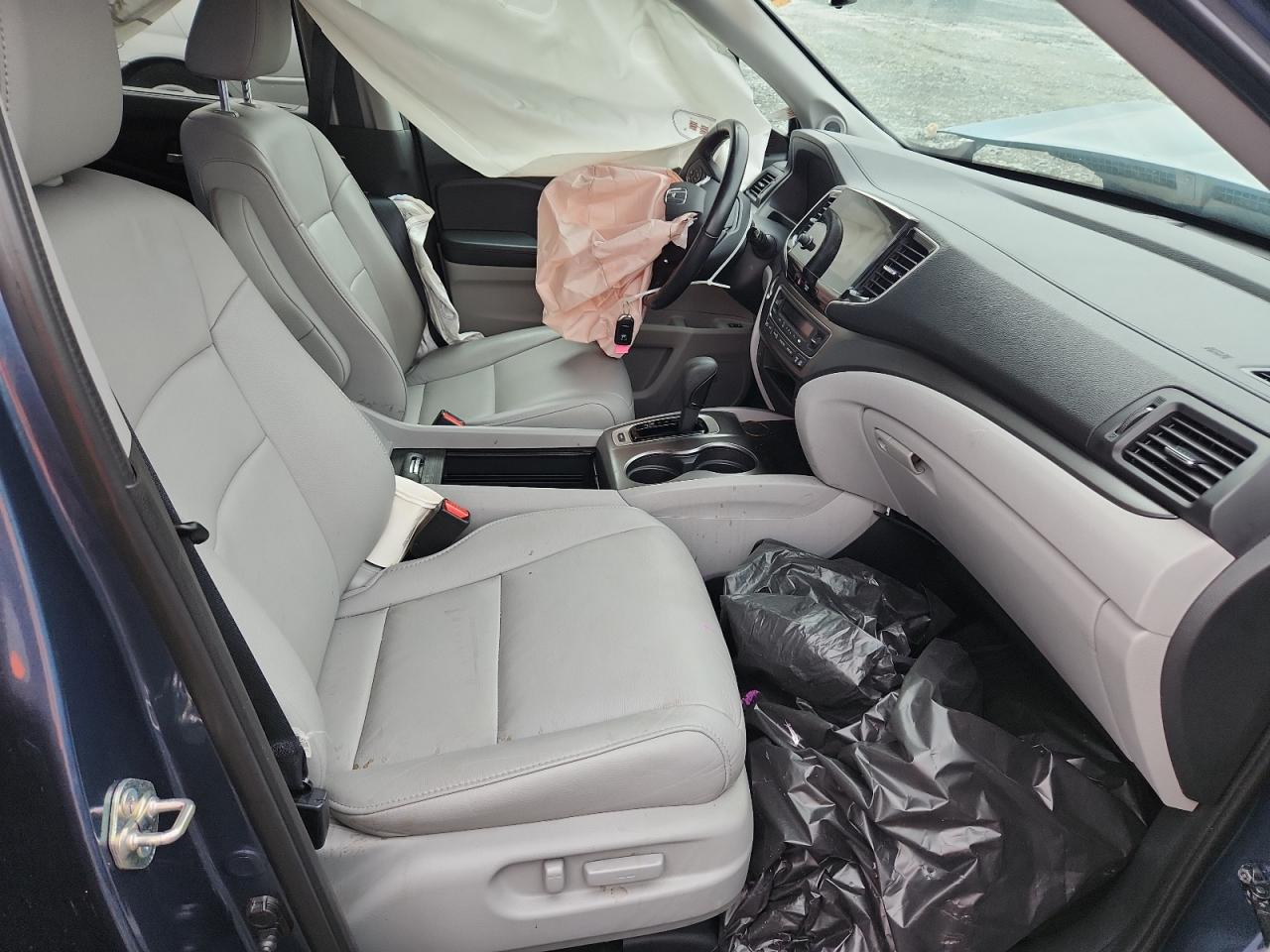 2019 Honda Pilot Exl VIN: 5FNYF5H51KB039943 Lot: 81245125