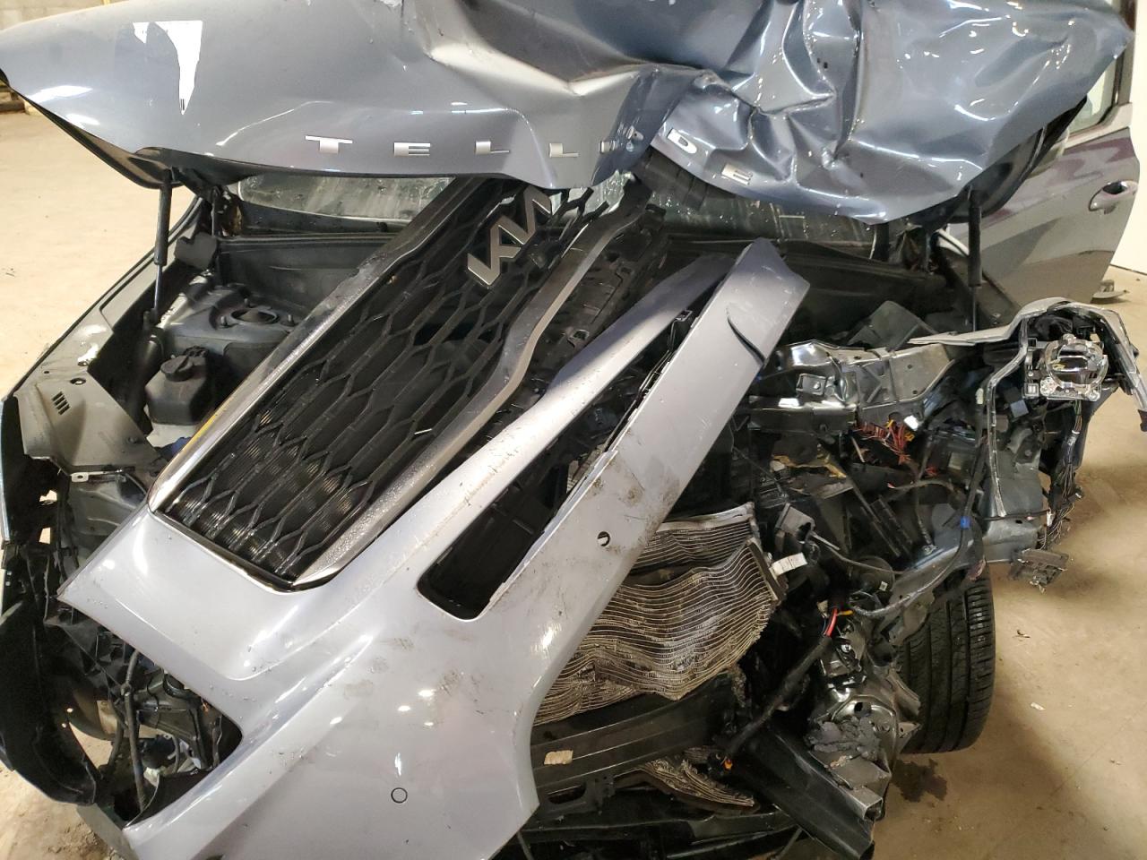 2022 Kia Telluride Sx VIN: 5XYP54HC9NG273364 Lot: 80028865