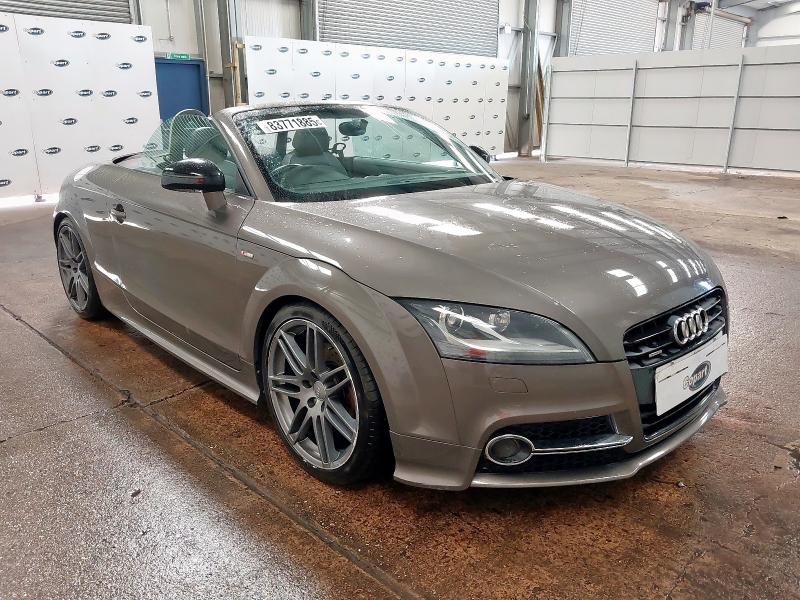 2012 AUDI TT S LINE BLACK EDIT TDI 2.0 TDI QUATTRO BLACK EDITION 2DR