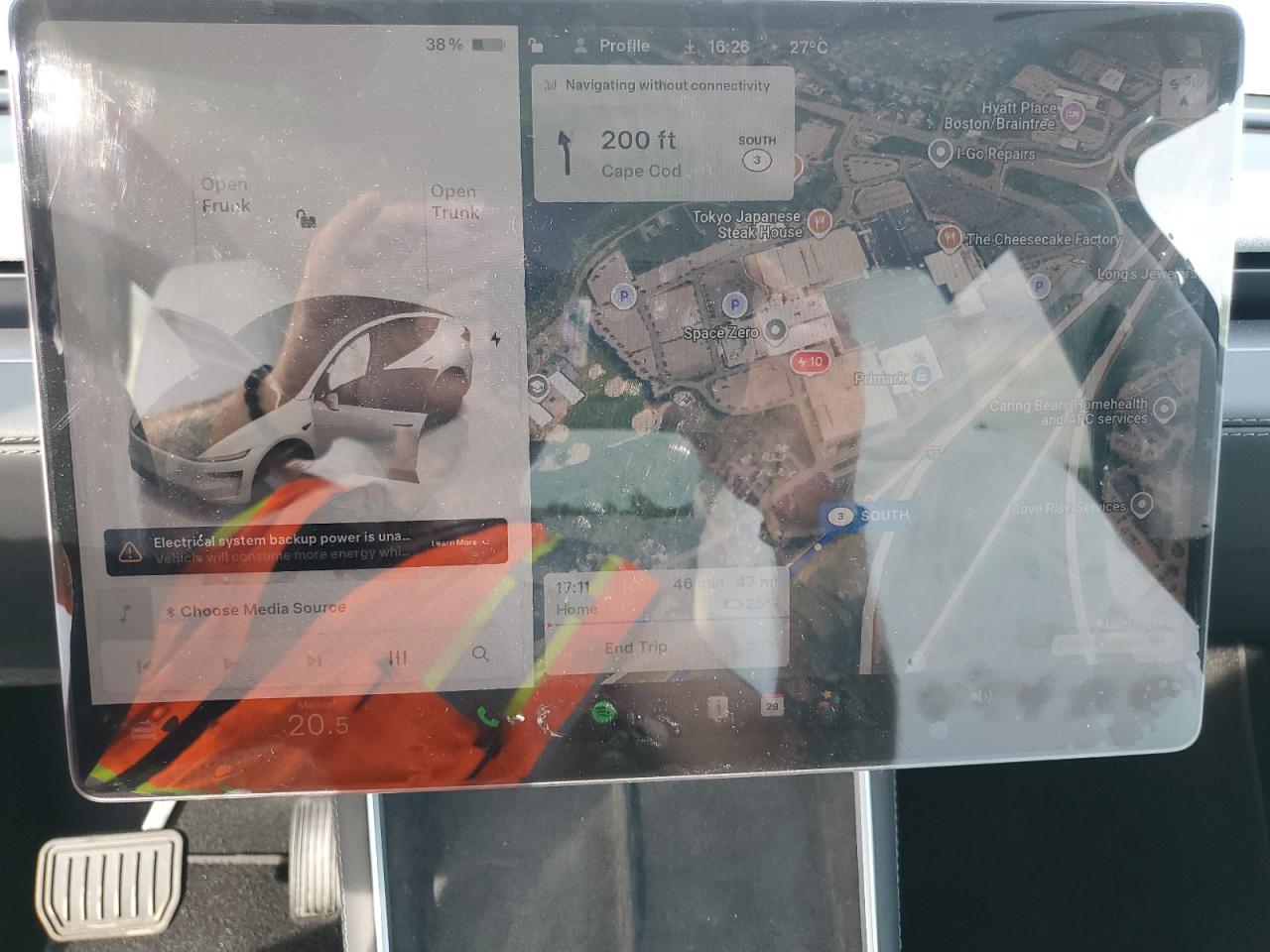 2026 Tesla Model Y VIN: 7SAYGDEE5TF410036 Lot: 84451435