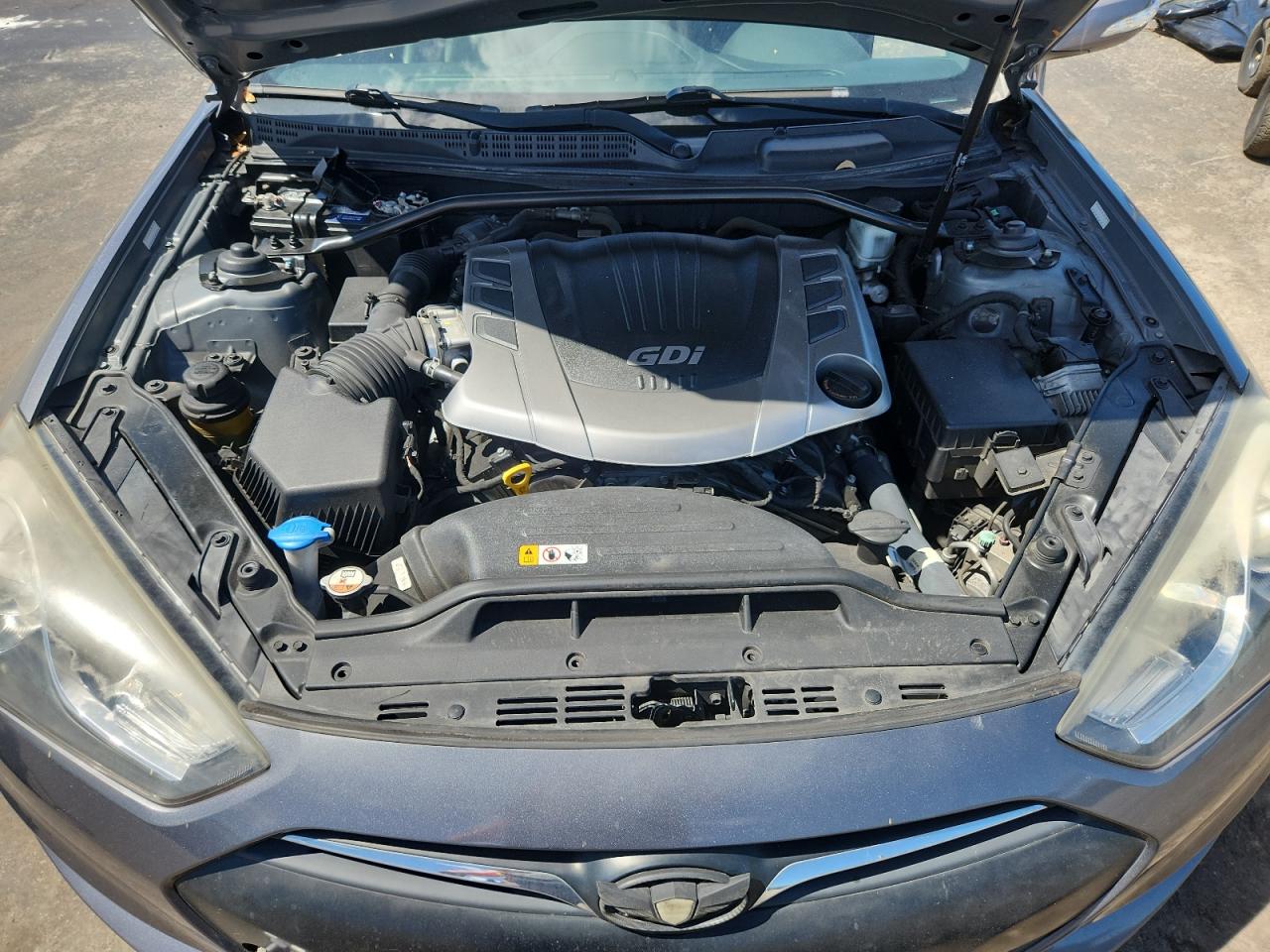 2015 Hyundai Genesis Coupe 3.8L VIN: KMHHU6KJXFU130056 Lot: 81884585