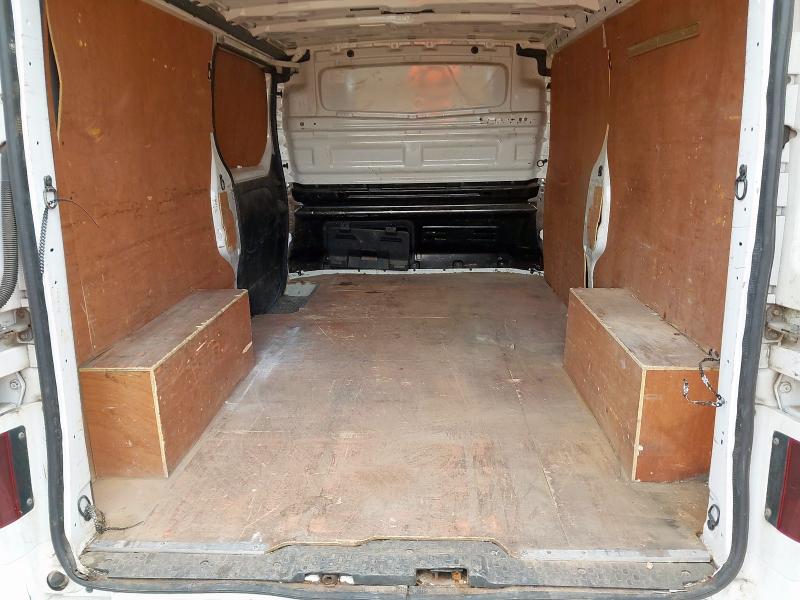 2017 VAUXHALL VIVARO 2900 SPORTIVE CDTI 