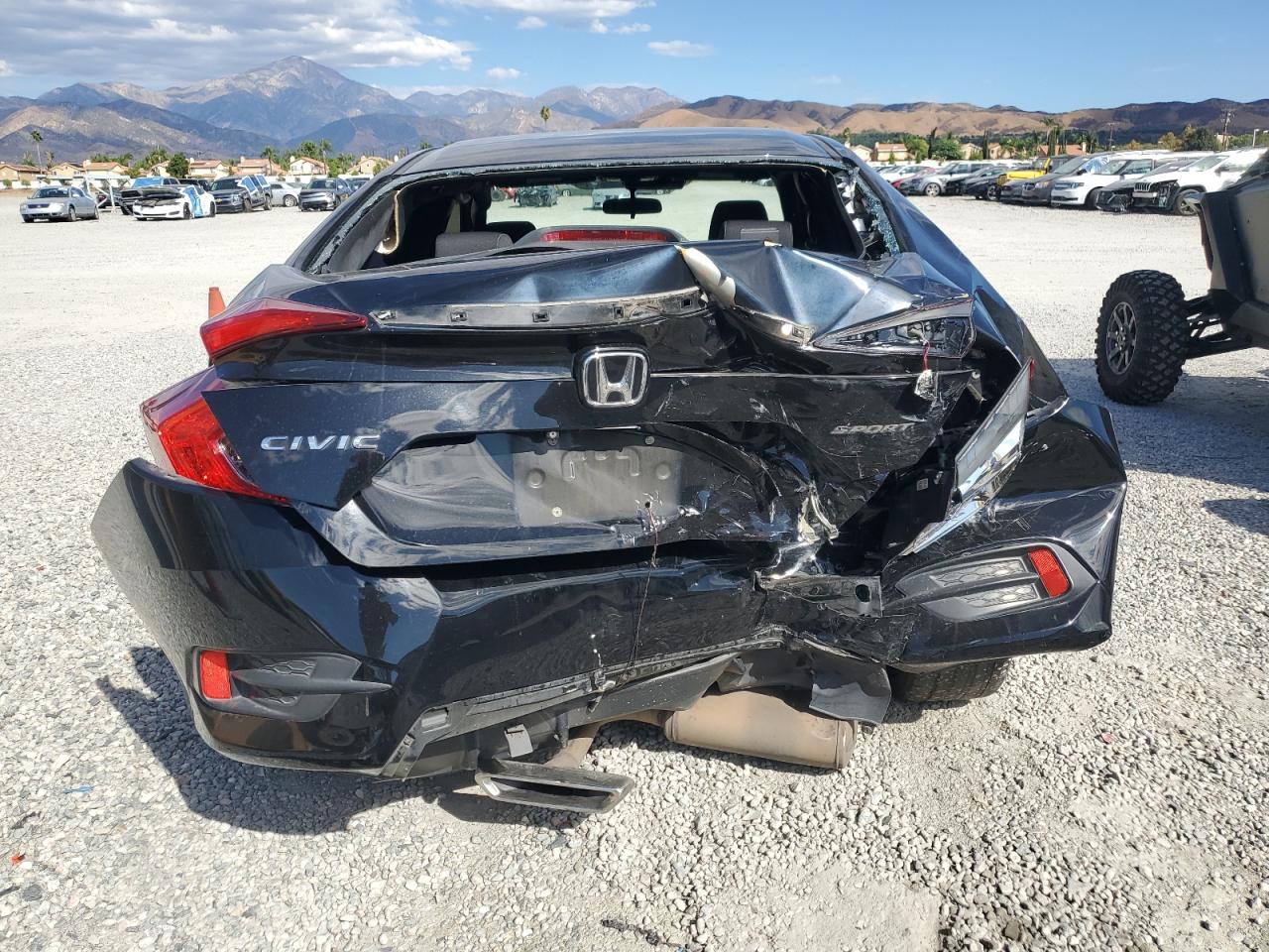 2019 Honda Civic Sport VIN: 2HGFC2F8XKH567360 Lot: 83830715