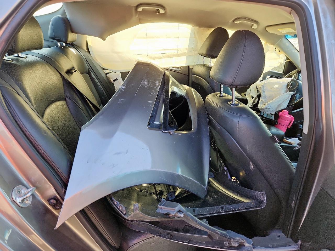 2015 Kia Optima Sx Turbo VIN: 5XXGR4A63FG381672 Lot: 80161545