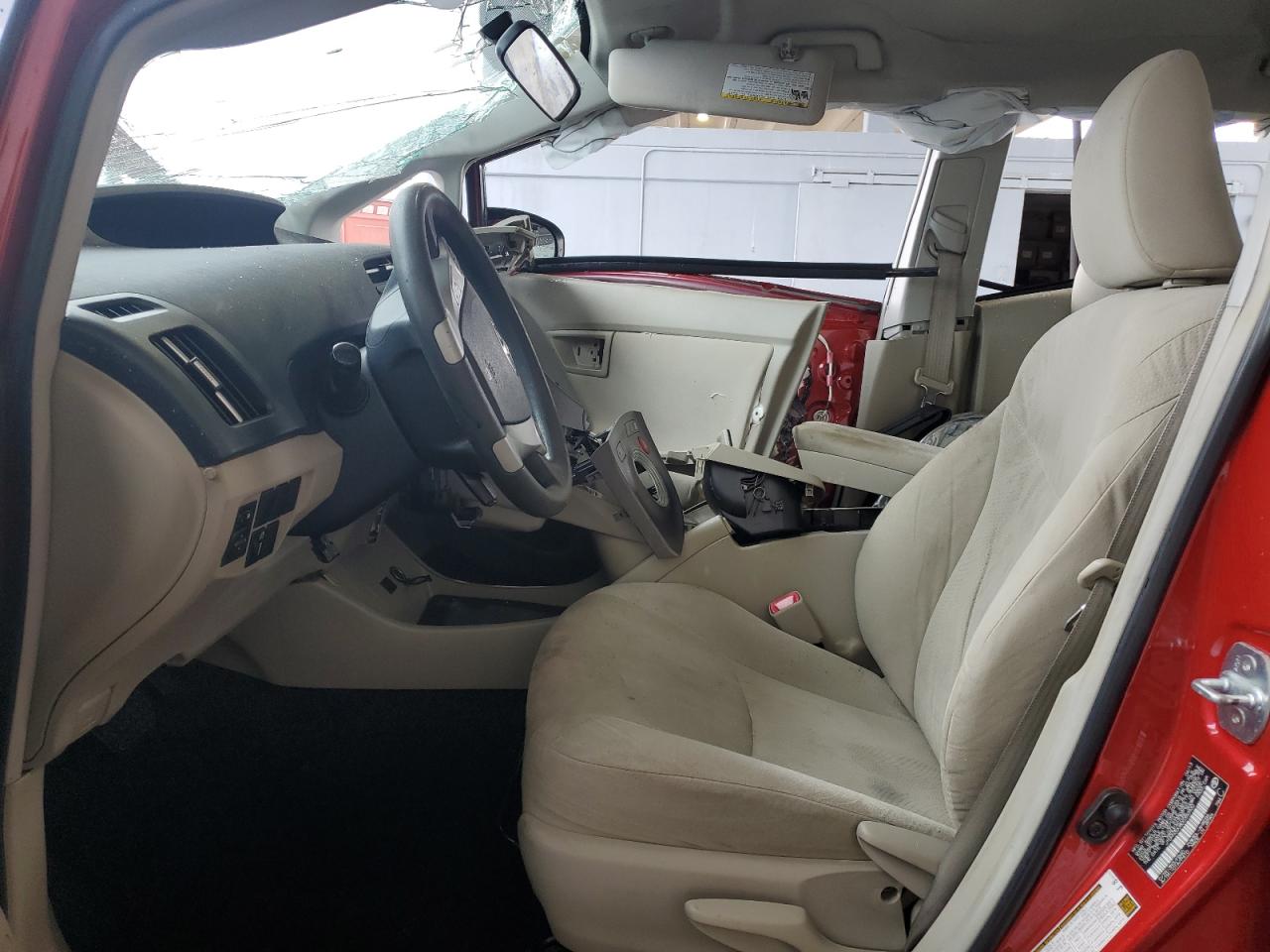 2013 Toyota Prius VIN: JTDKN3DU8D0350930 Lot: 81321155