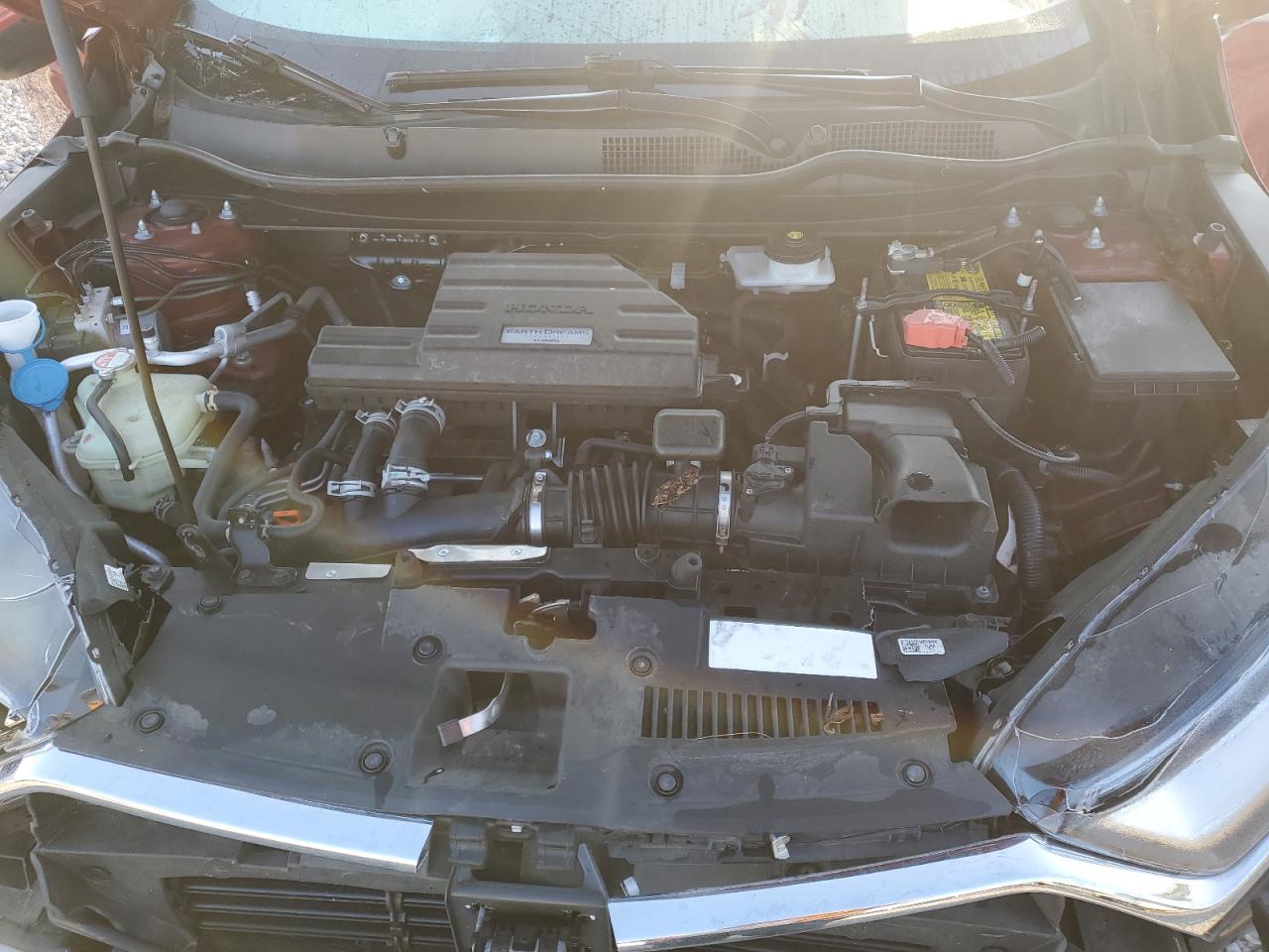 2019 Honda Cr-V Touring VIN: 2HKRW2H95KH606484 Lot: 71906915